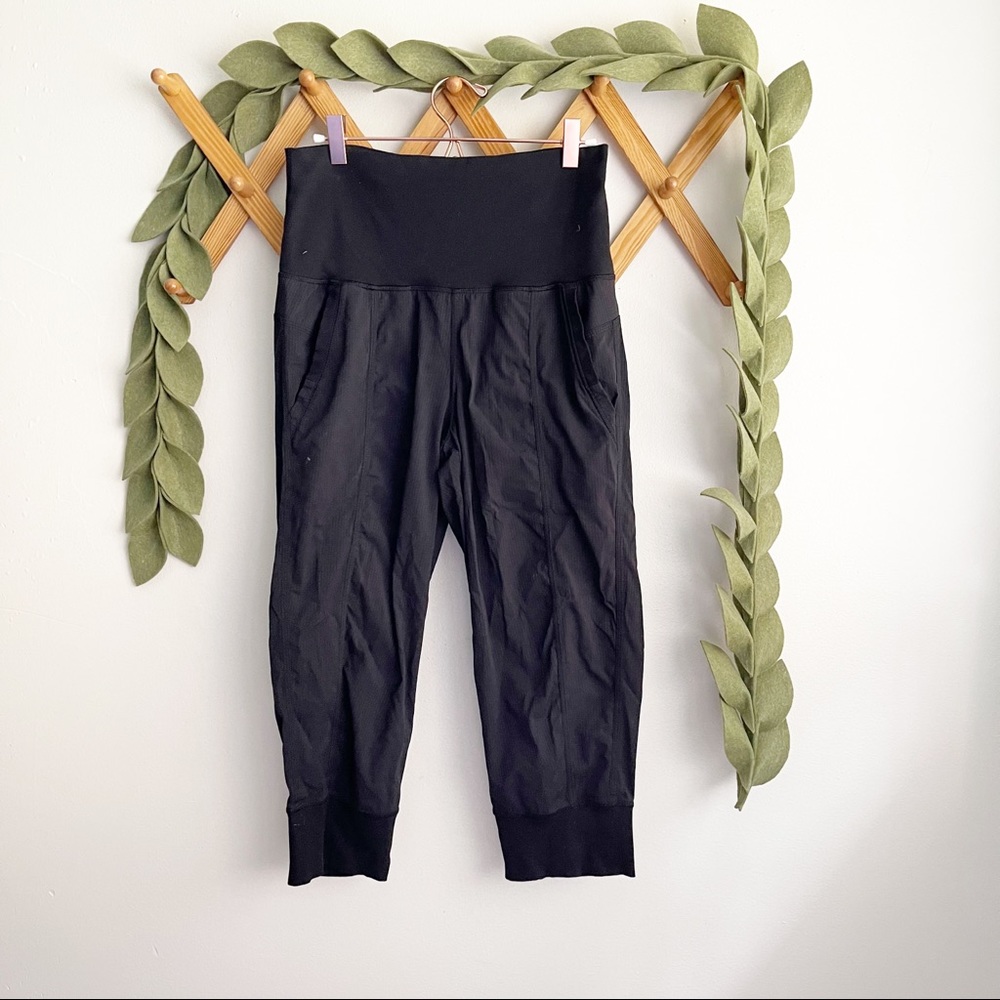 Lululemon In Flux Black Joggers